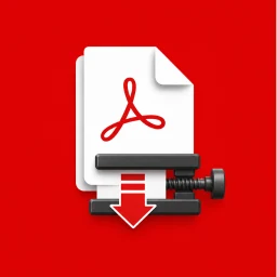 Ícone de PDF Size Compressor