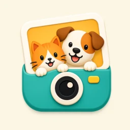 Symbol von SnapPet: Cat & Dog Collector