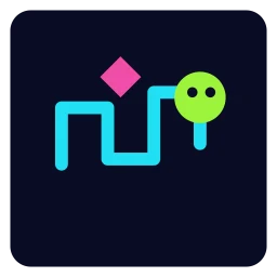 Ícone de Neon Snake Rush