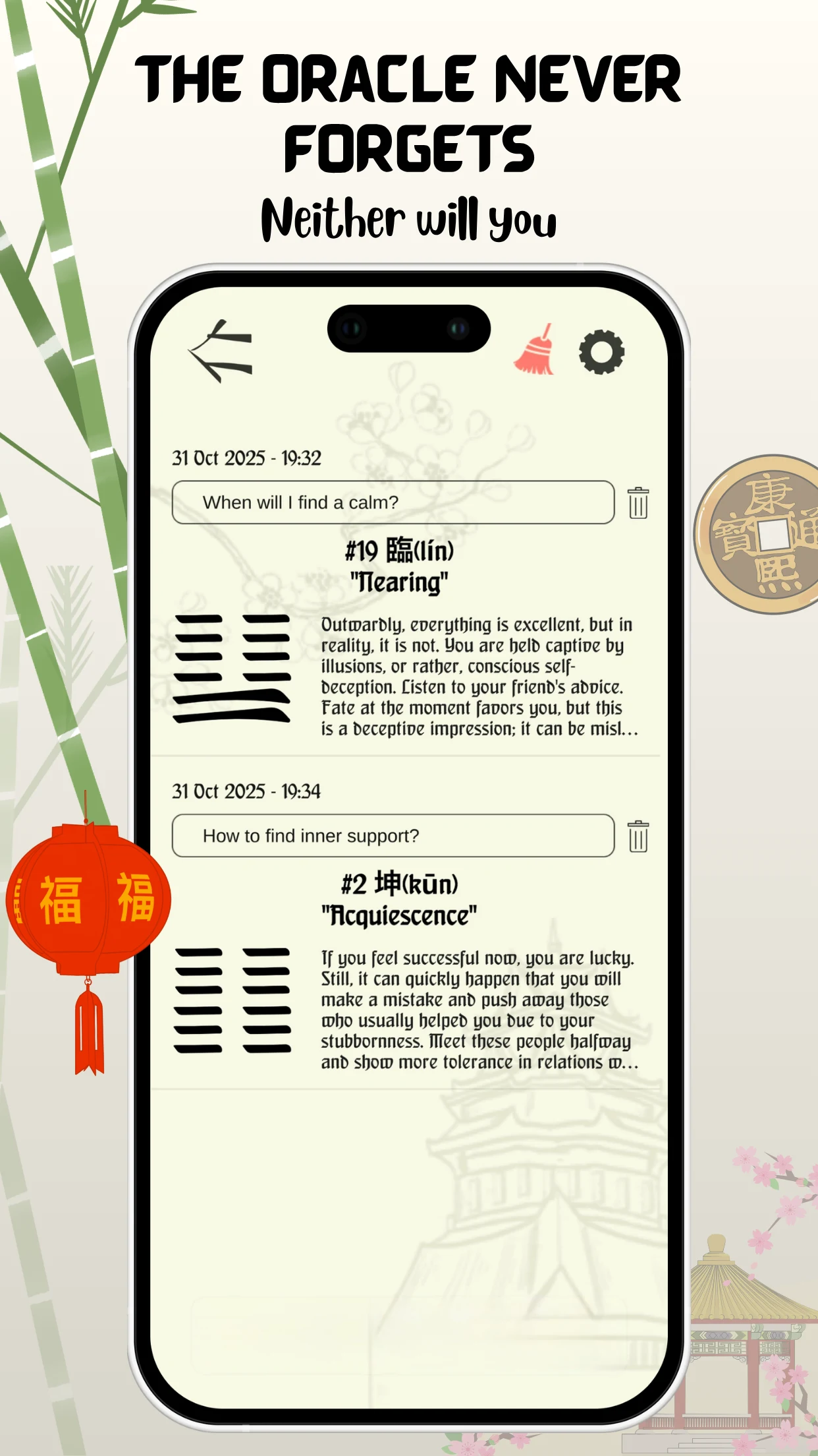 I Ching: Book of Changes screenshot