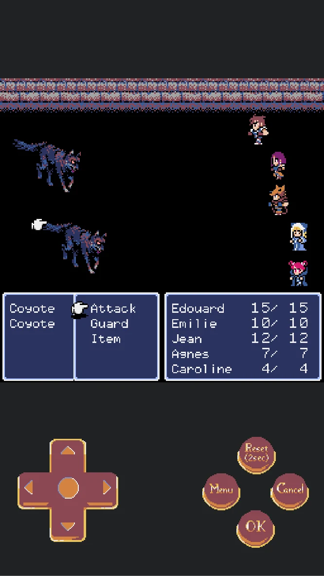 Dungeon Antiqua screenshot