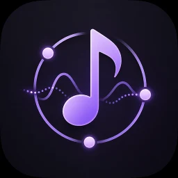 Ícone de CueNet: Hi-Res FLAC Player