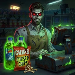 Icône de Hell Scary Supermarket Game