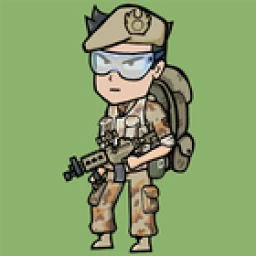 군대는 탭 노가다 - 특전사 키우기 군대게임 icon