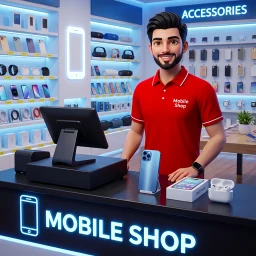 Symbol von Mobile Shop Simulator: Tycoon