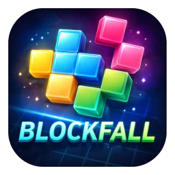 Значок BlockFall