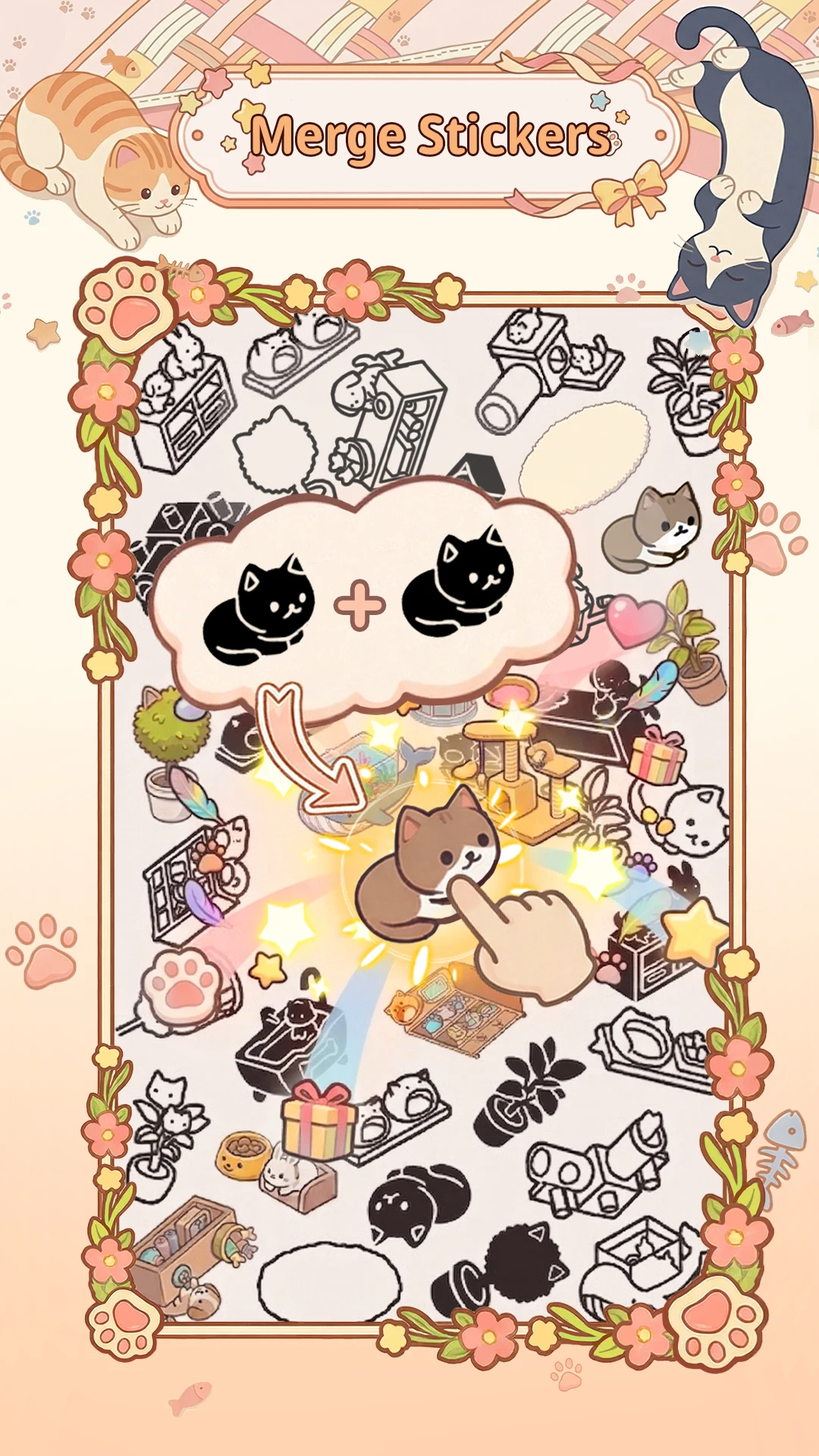 Merge & Stick: Tidy Decor screenshot