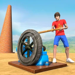 Icono de Tire Engine: Wheel Launch