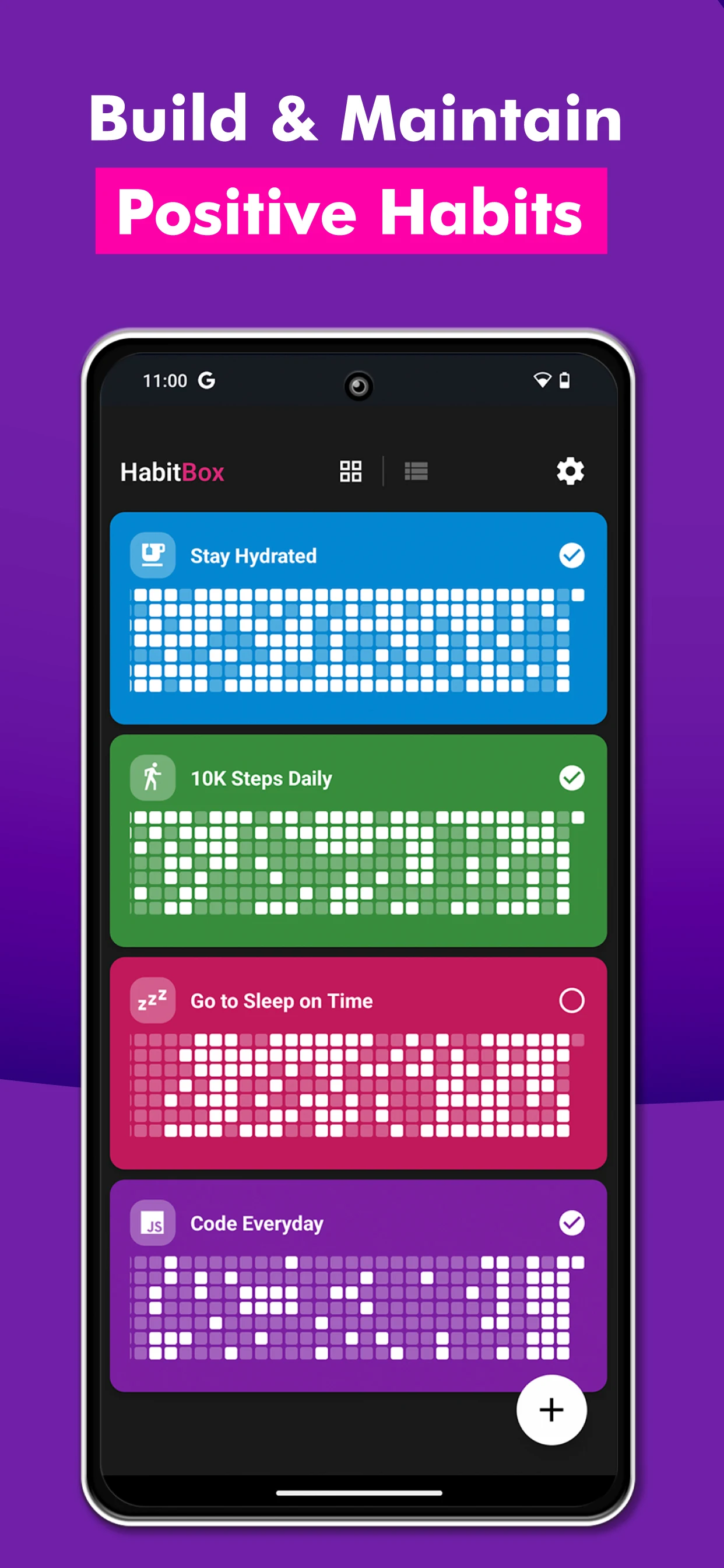 Habit Tracker - HabitBox screenshot