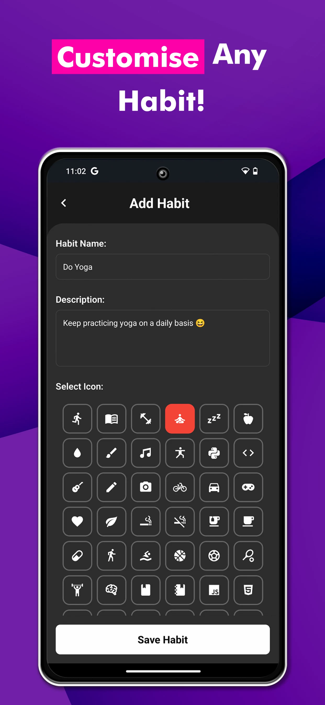 Habit Tracker - HabitBox screenshot