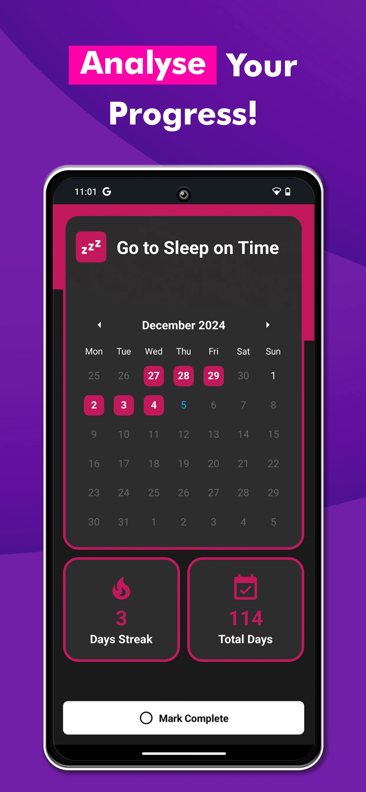 Habit Tracker - HabitBox screenshot