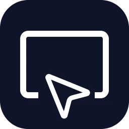 Symbol von AirPlay Touch