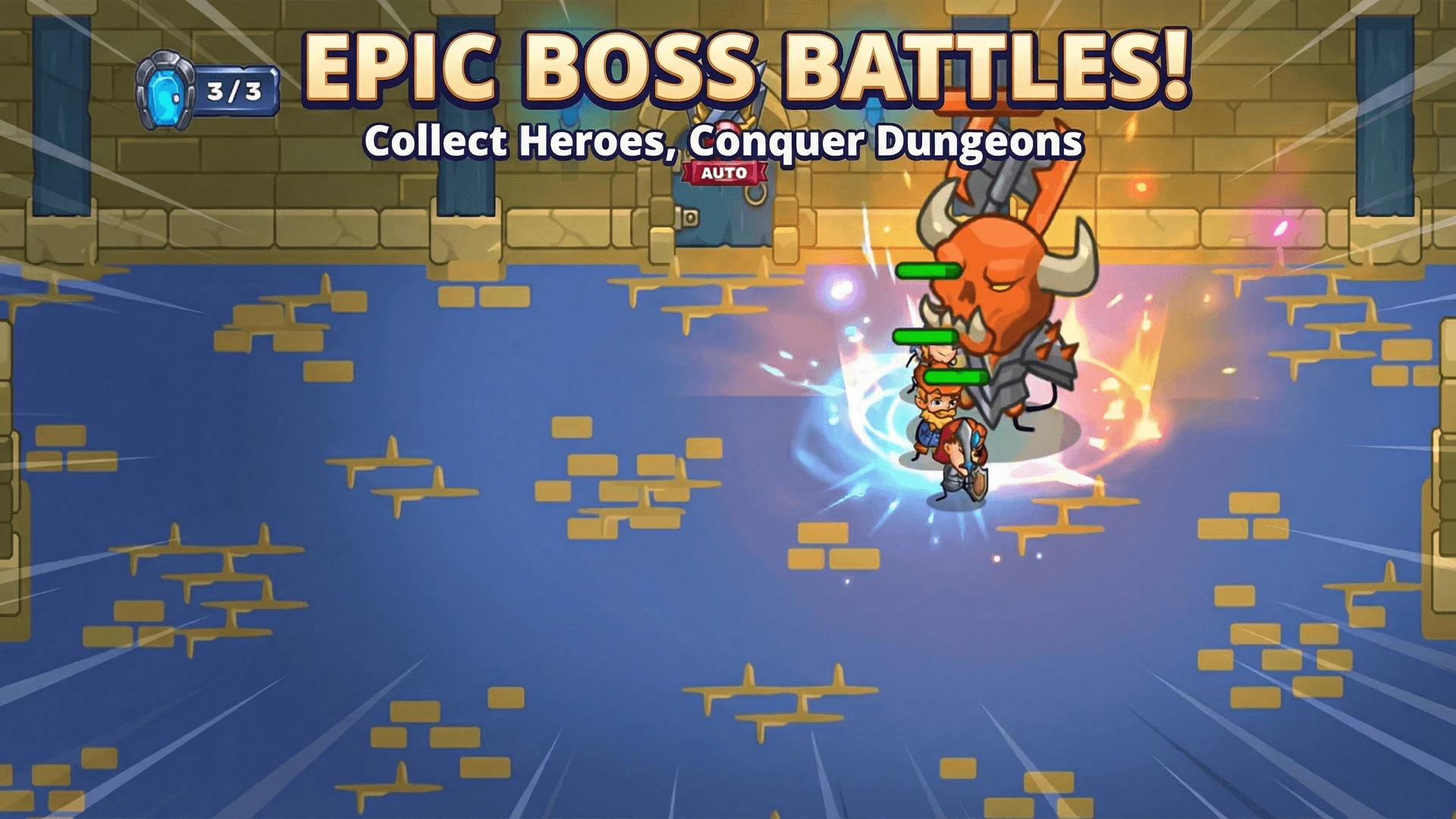 Dungeonfall Legends screenshot