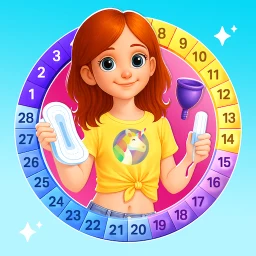 Ikon Periods - Game for Girls