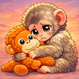 Symbol von Punch Monkey Care game - Poor