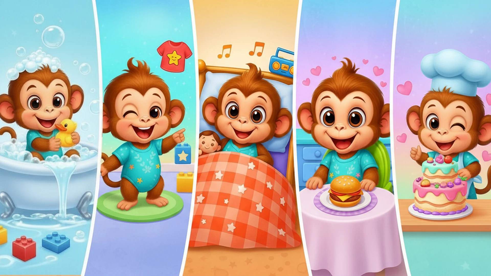 Punch Monkey Care game - Poor screenshot