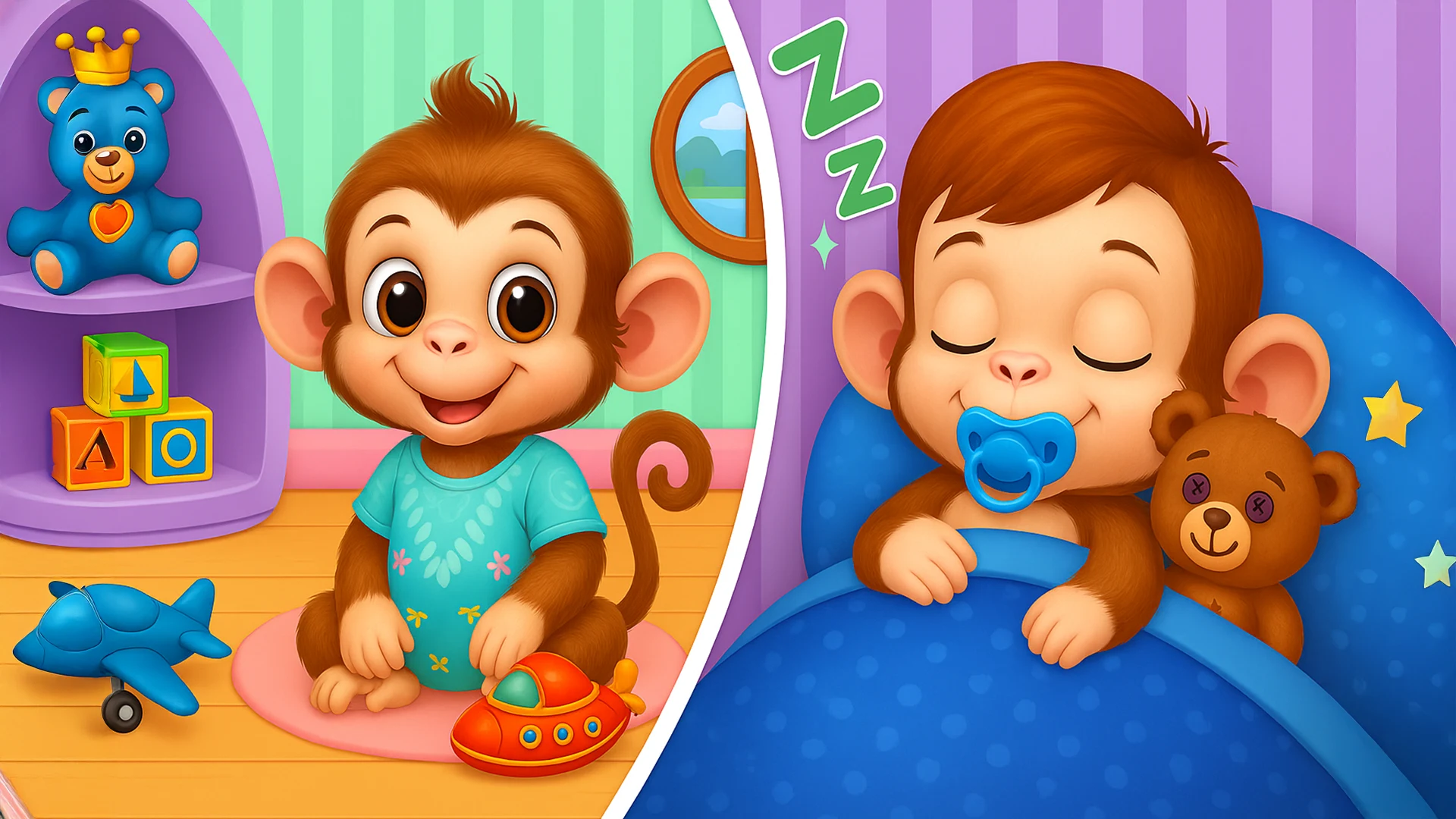 Punch Monkey Care game - Poor screenshot