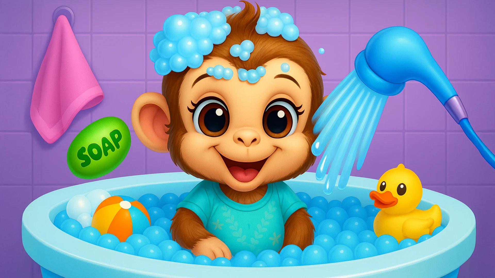 Punch Monkey Care game - Poor screenshot