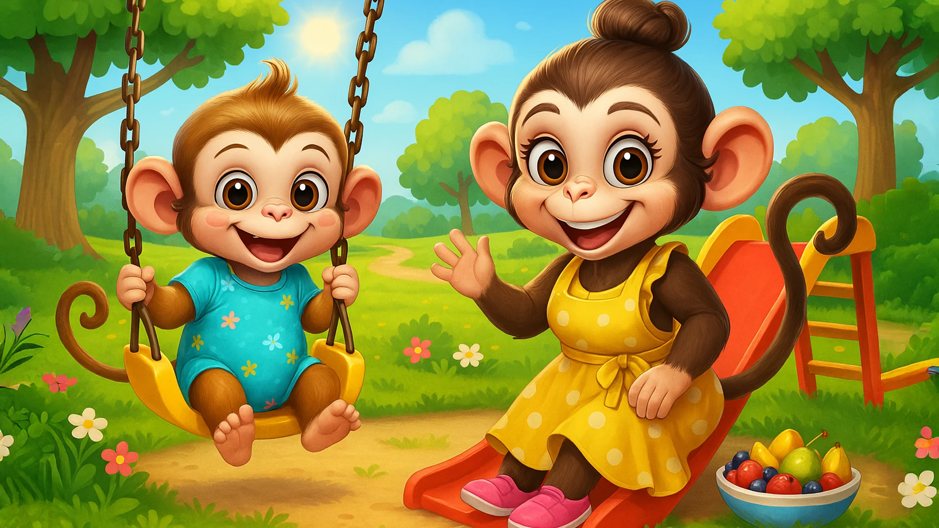 Punch Monkey Care game - Poor screenshot