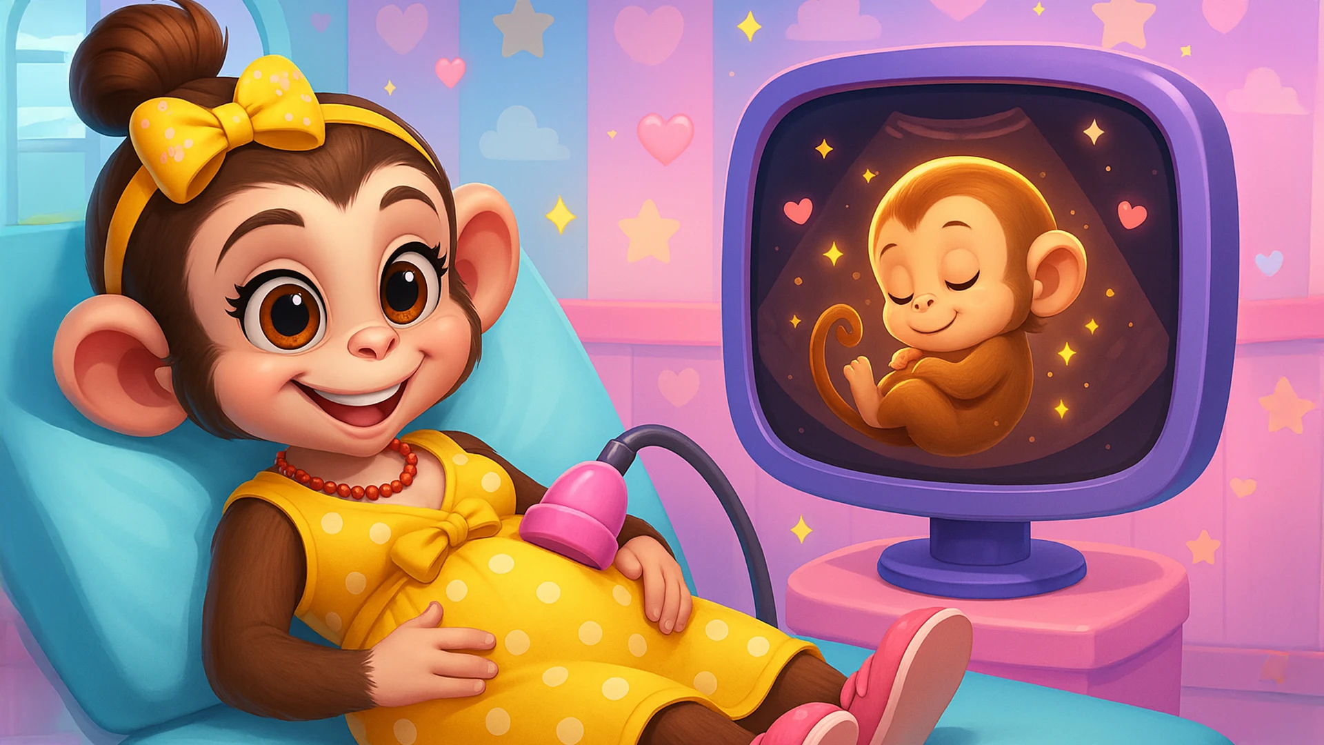 Punch Monkey Care game - Poor screenshot