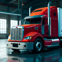 American Truck Parking Game