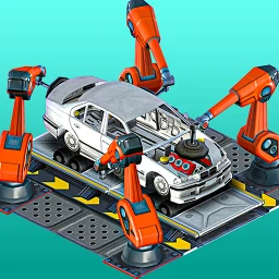 Значок Car Factory Simulator