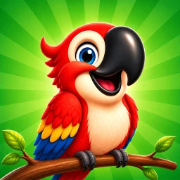 Bird Sorting: Relaxing Puzzle
