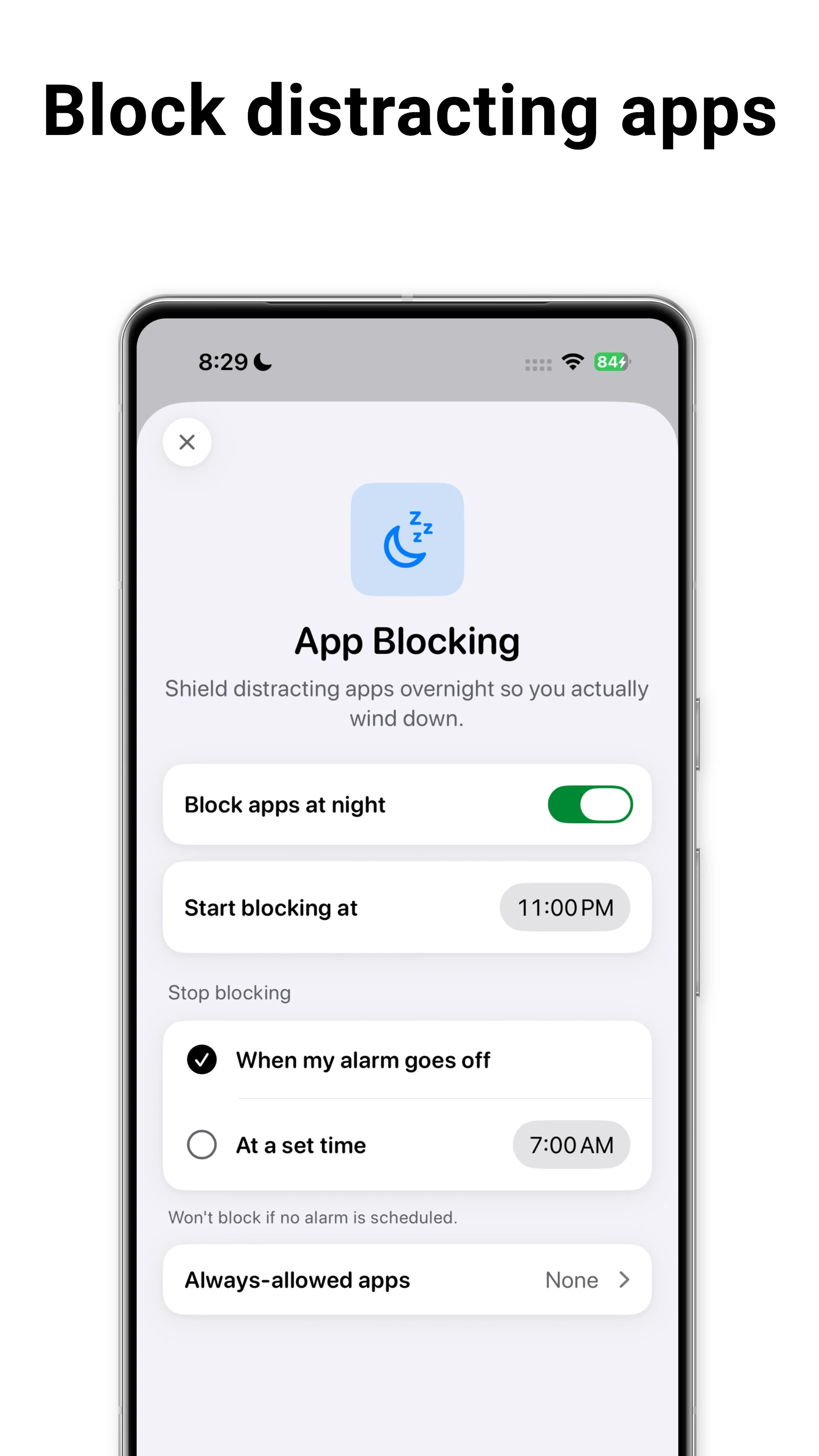 PushClock - Loud Alarm Clock screenshot