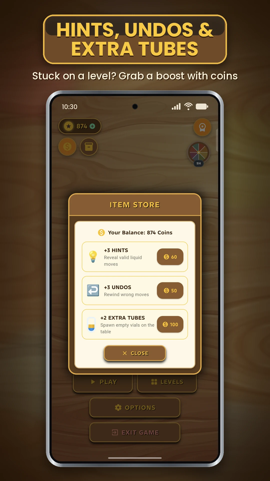 WaterSort: Color Puzzle screenshot