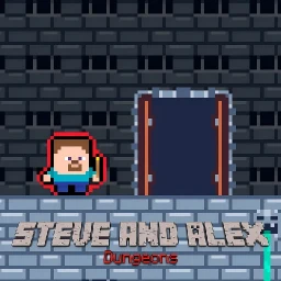 Icône de Steve and Alex Dungeons
