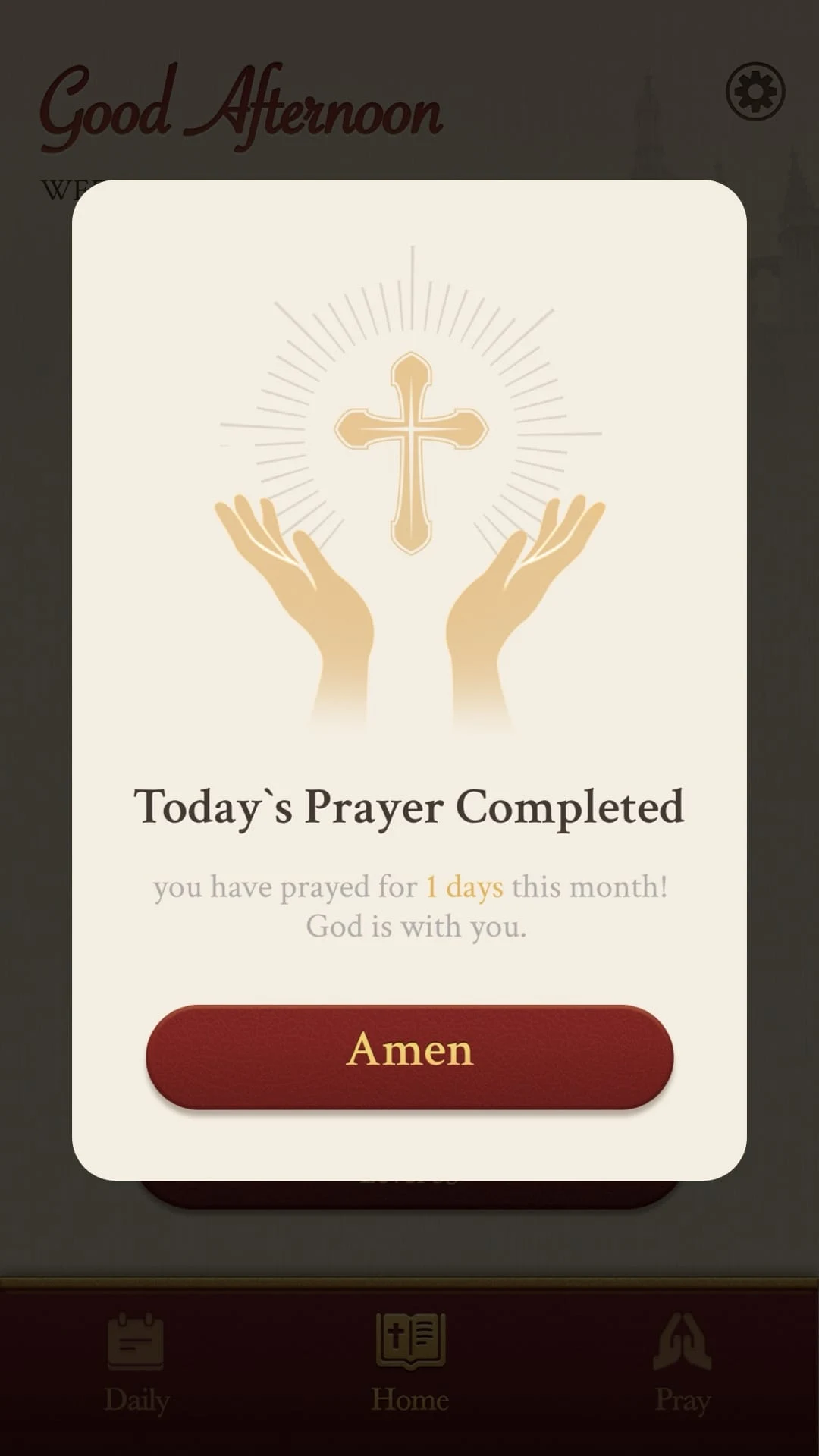 Bible Jigsaw Solitaire screenshot