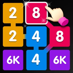 Brain Merge: 2248 Puzzle Game 아이콘