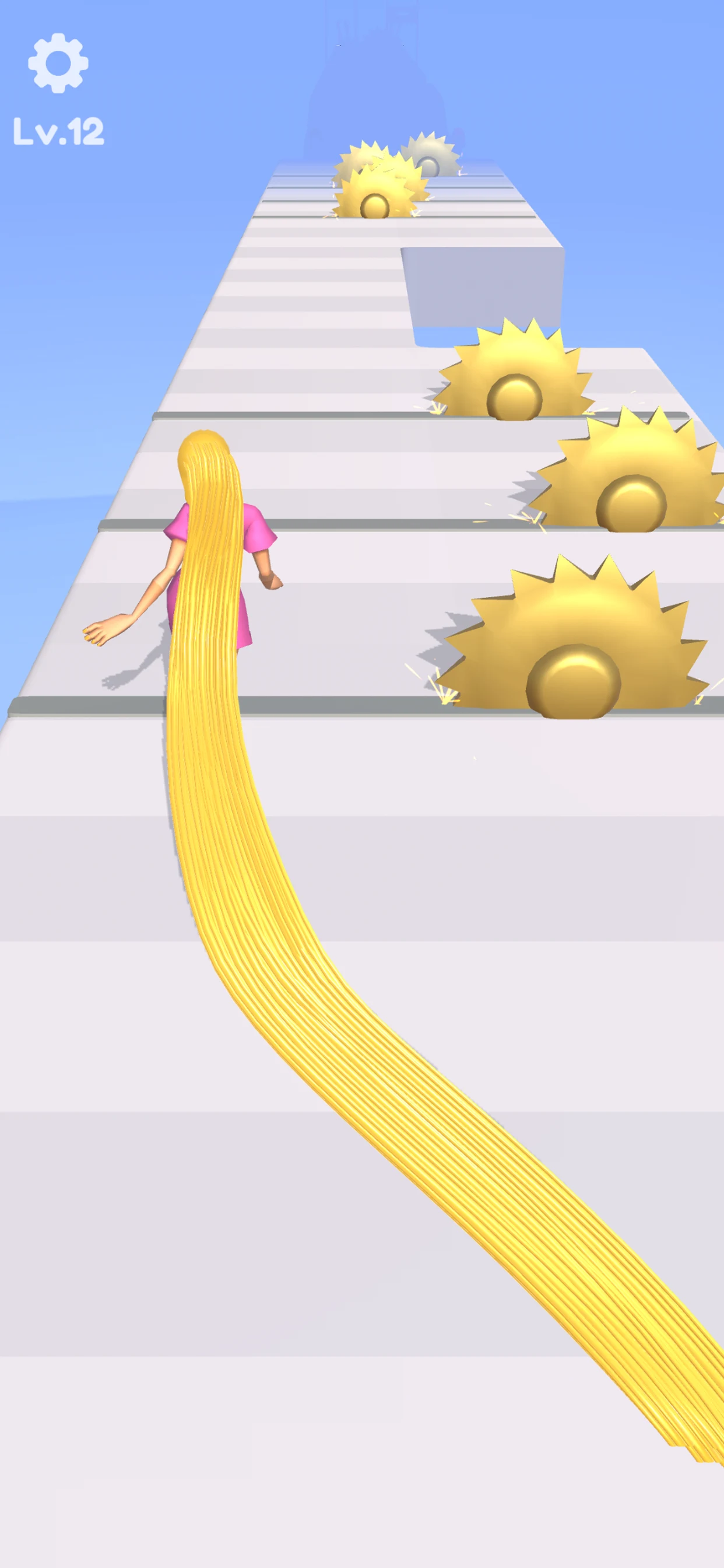 Hair Challenge screenshot