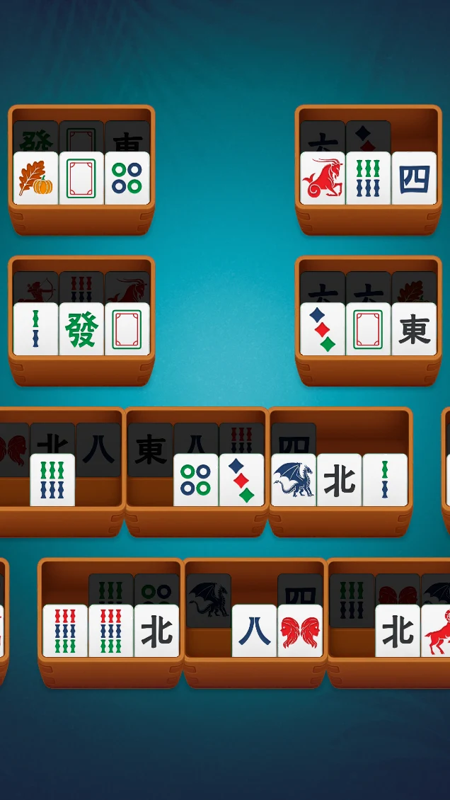Mahjong Shelf: Sort Puzzle screenshot