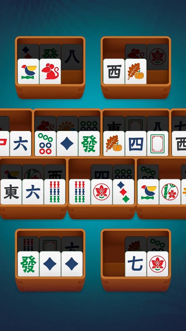 Mahjong Shelf: Sort Puzzle screenshot