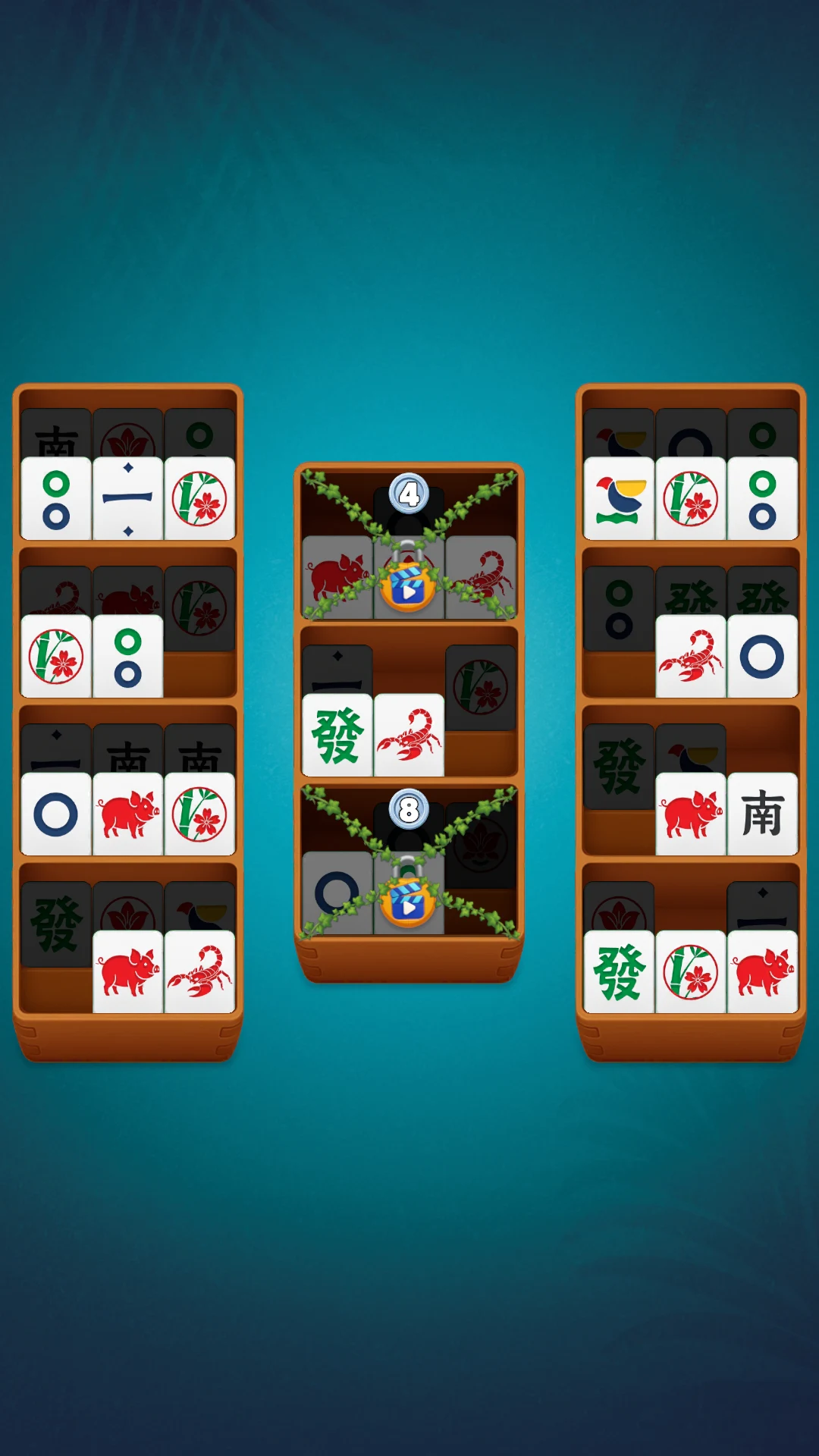 Mahjong Shelf: Sort Puzzle screenshot