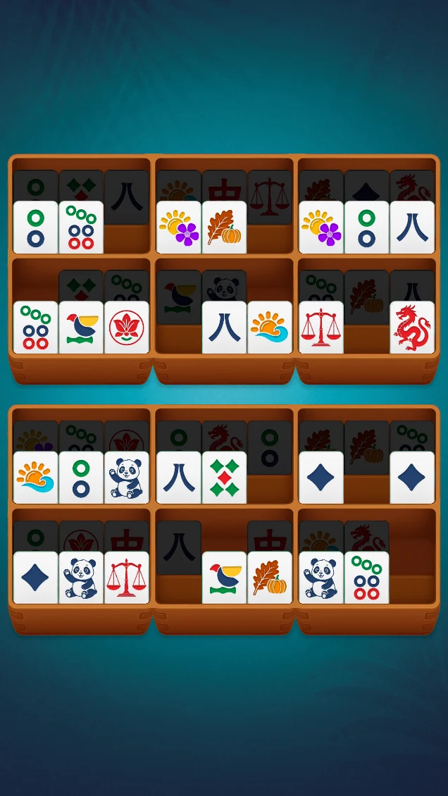 Mahjong Shelf: Sort Puzzle screenshot