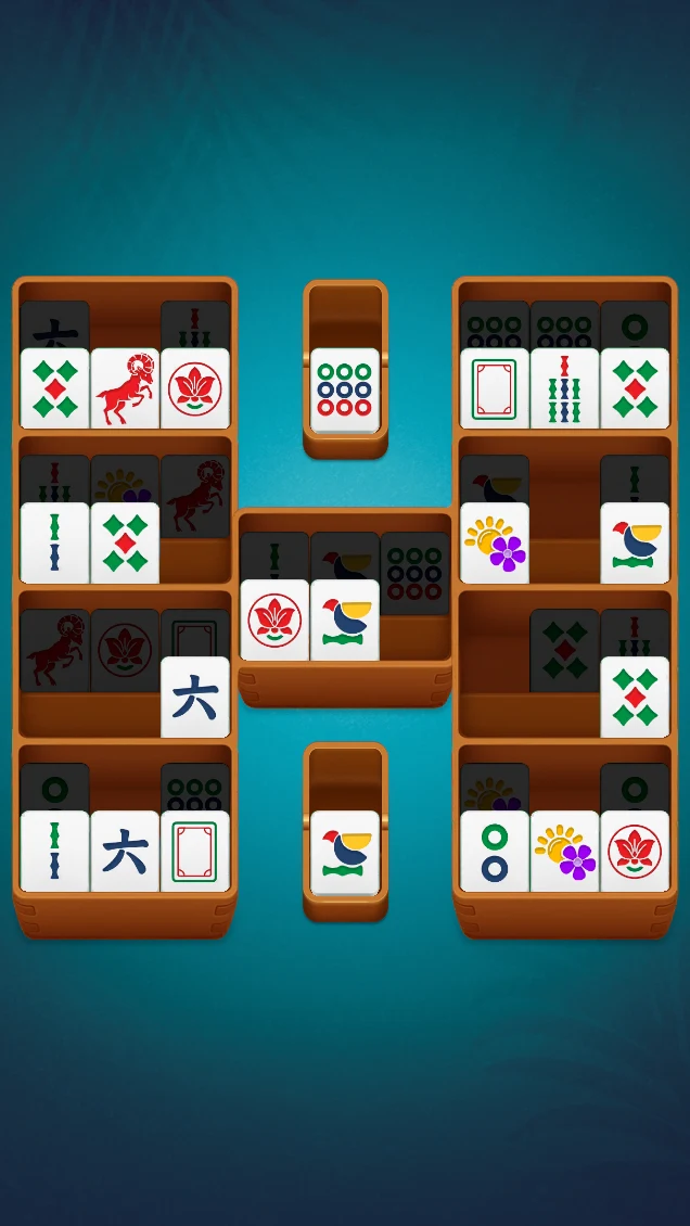 Mahjong Shelf: Sort Puzzle screenshot