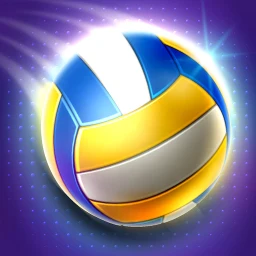 Spike Masters 3D Volleyball icon