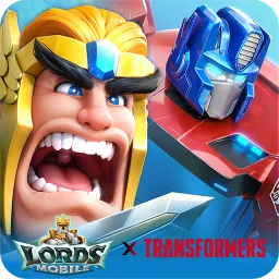 Значок Lords Mobile x Transformers