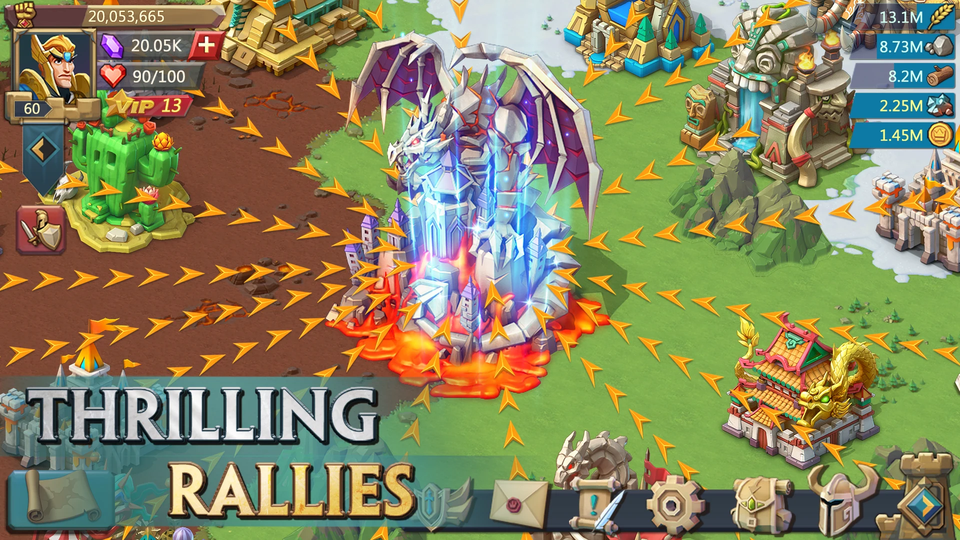 Lords Mobile x Transformers screenshot
