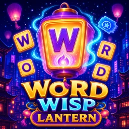 Ikon Word Wisp Lantern: Puzzle