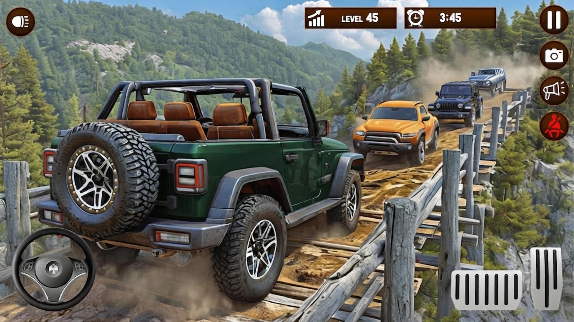 SUV Offroad: 4x4 Jeep Sim screenshot