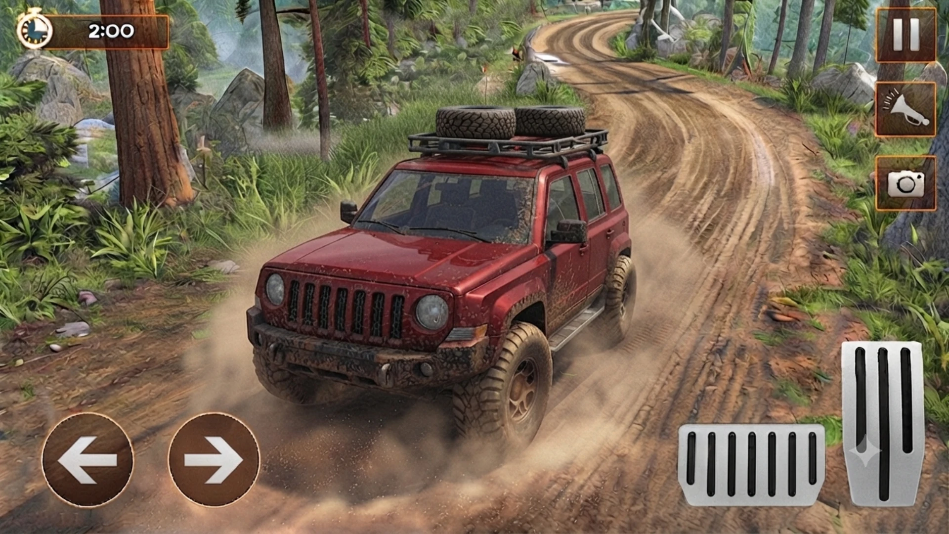 SUV Offroad: 4x4 Jeep Sim screenshot