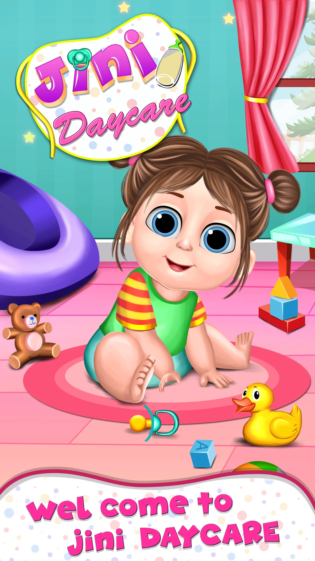 Jini Babysitter: Baby Daycare screenshot
