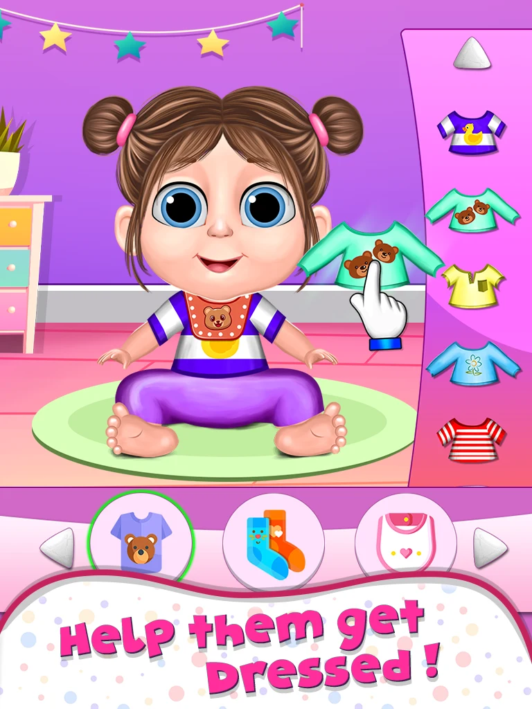 Jini Babysitter: Baby Daycare screenshot
