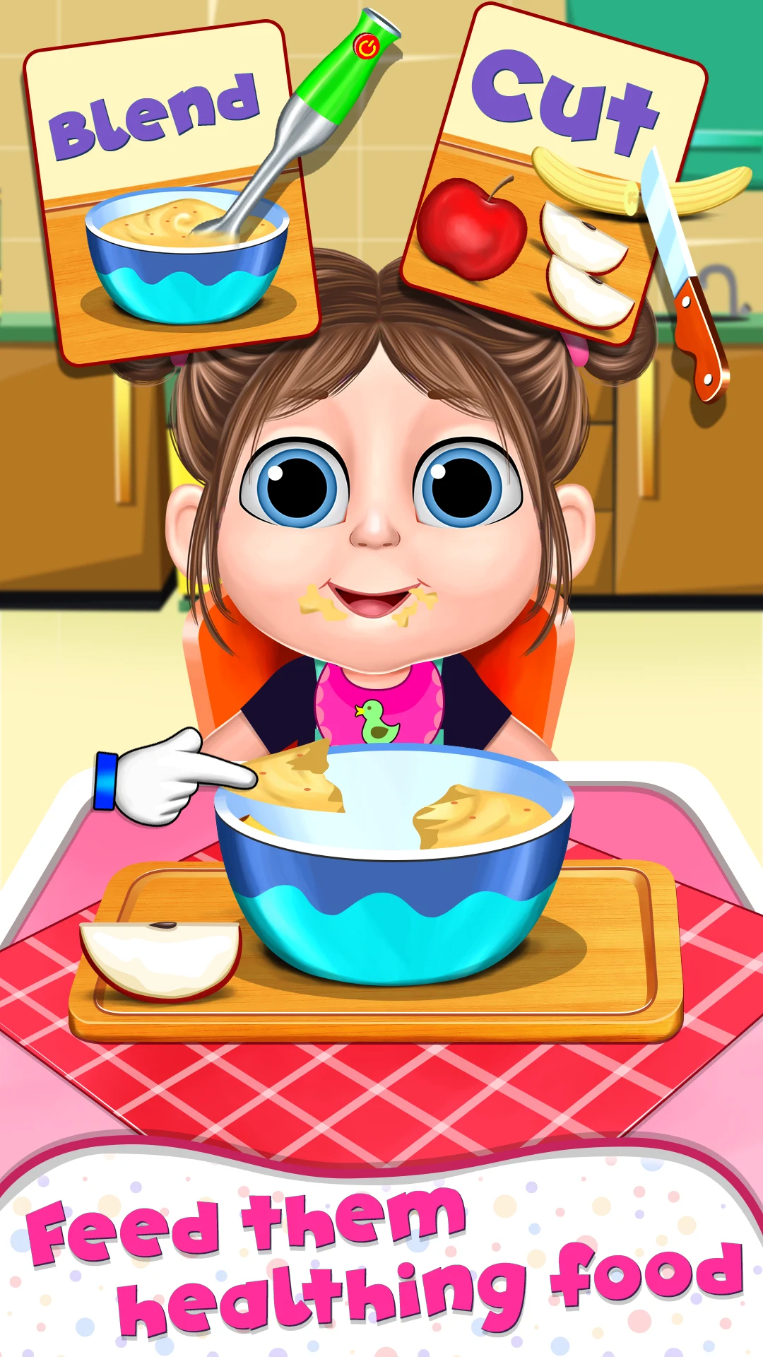 Jini Babysitter: Baby Daycare screenshot