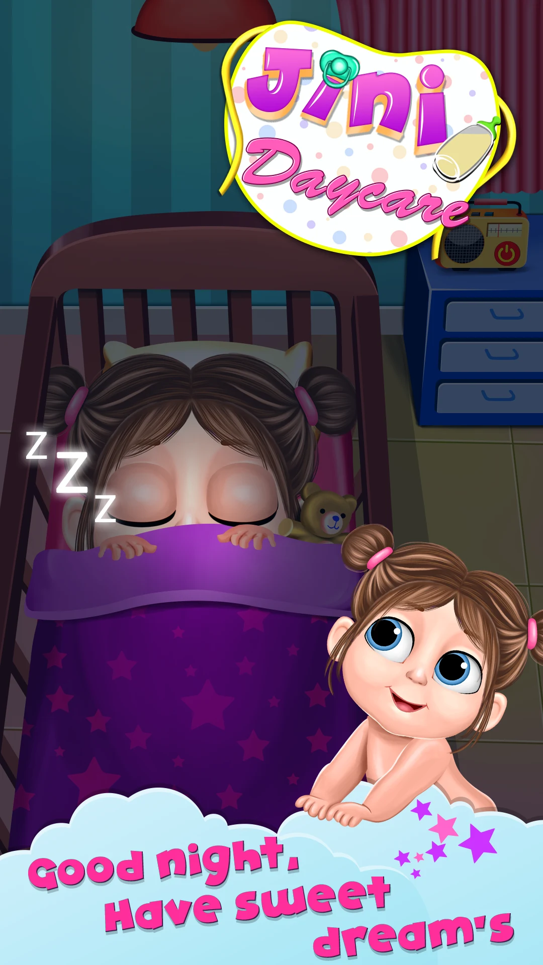 Jini Babysitter: Baby Daycare screenshot