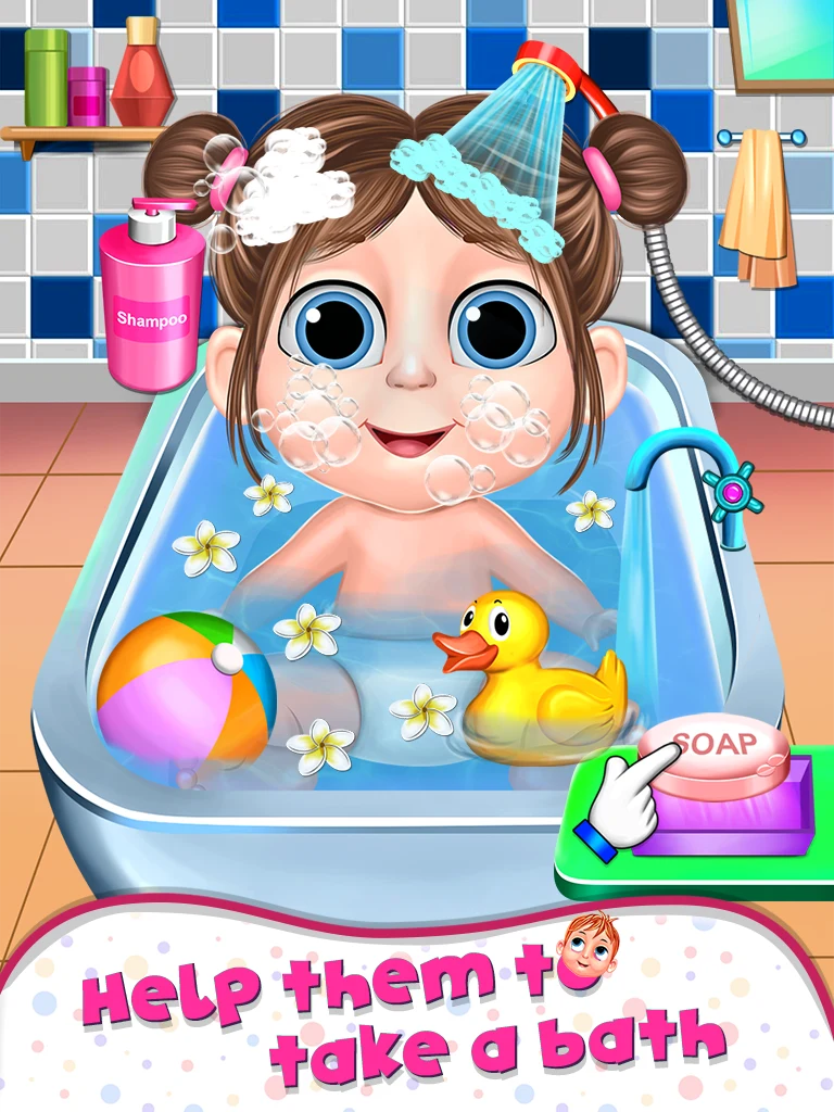Jini Babysitter: Baby Daycare screenshot