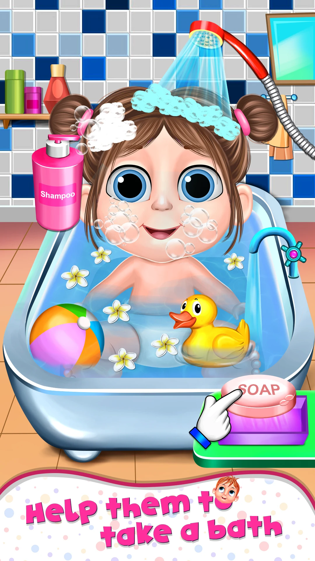 Jini Babysitter: Baby Daycare screenshot